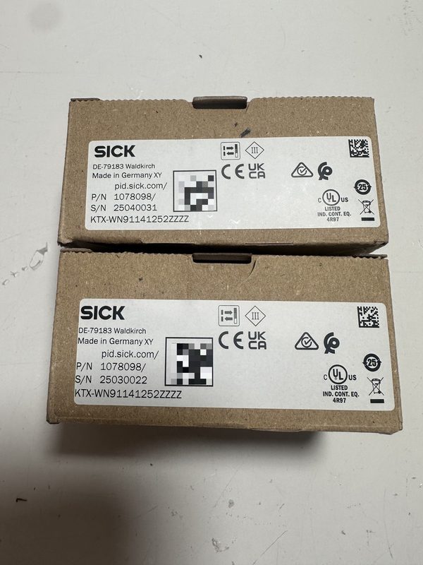 Фотоэлектрический датчик SICK KTX-WN91141252ZZZZ