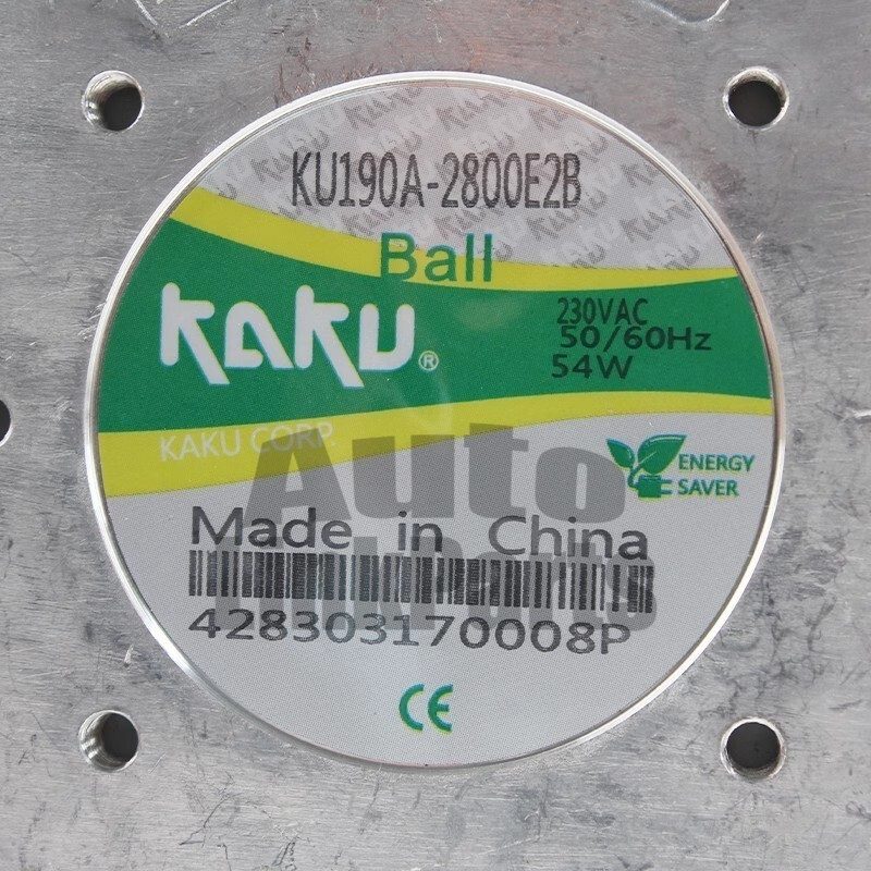 Вентилятор KU190A2800E2B