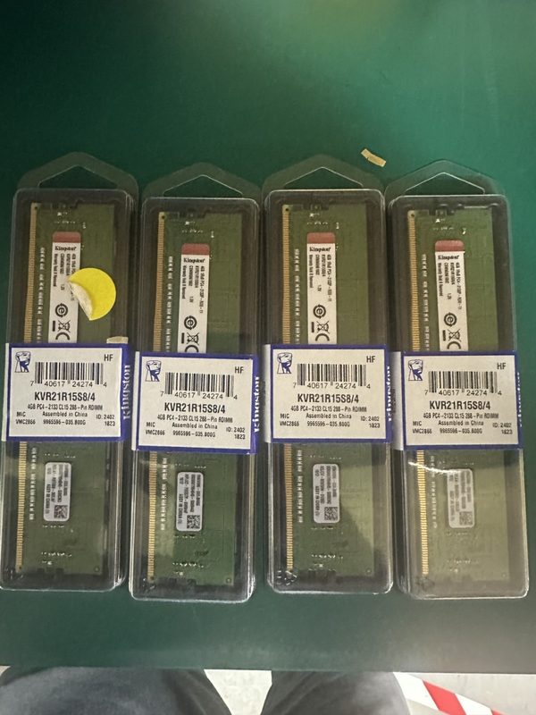 Модуль памяти KVR21R15S8/4