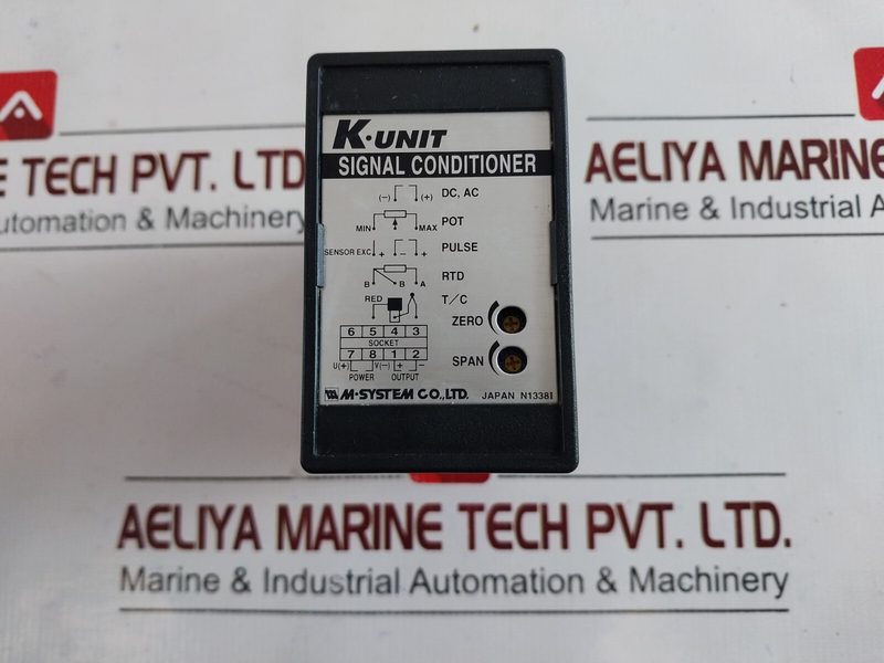 Преобразователь сигнала KVS-4W4W-R