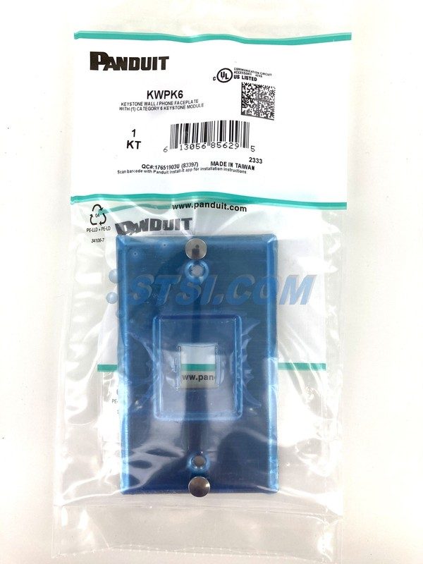 Модуль Keystone Panduit KWP6PY