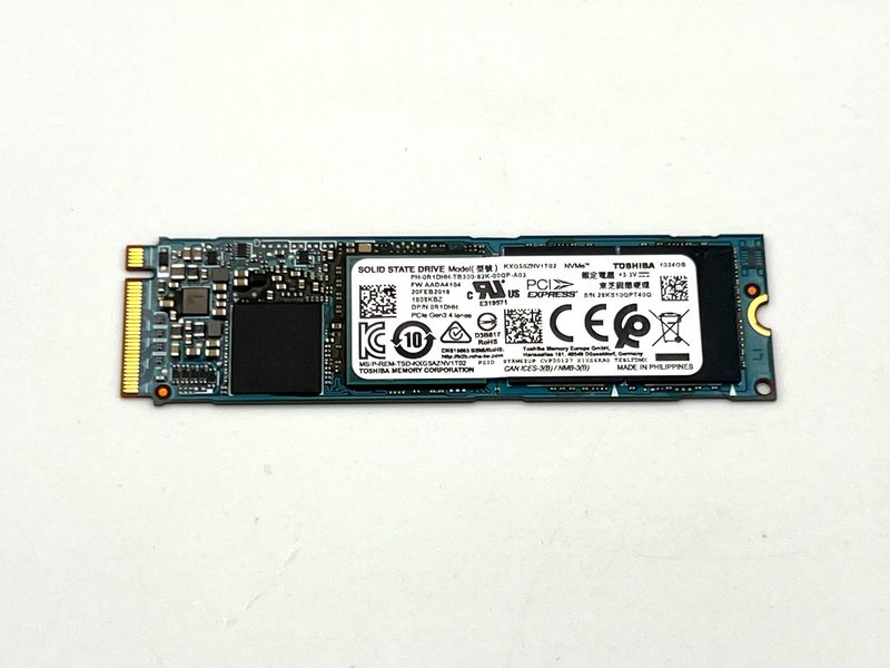 SSD-накопитель Dell KXG50ZNV1T02