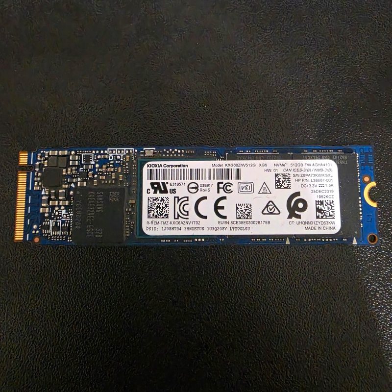 SSD-накопитель KXG50ZNV512G