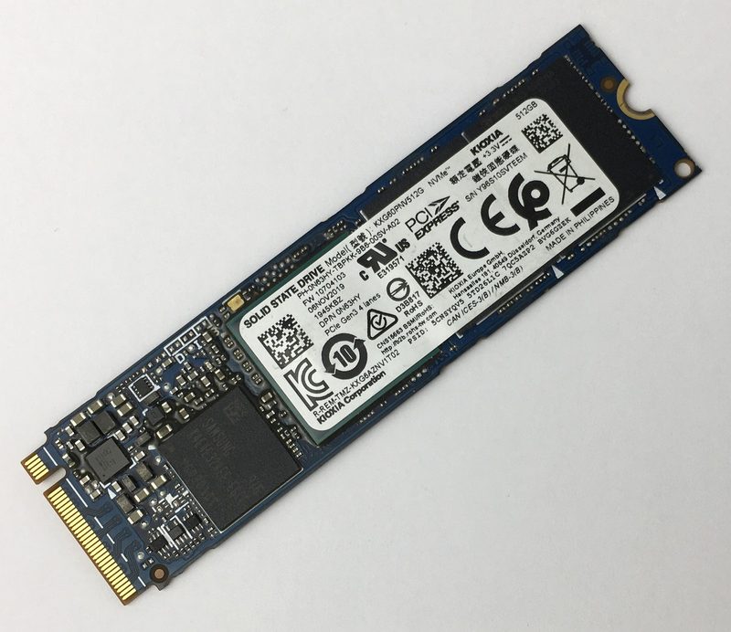 SSD-накопитель KXG60PNV512G
