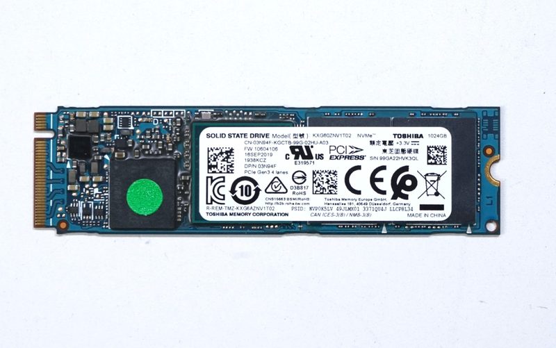 SSD-накопитель Dell KXG60ZNV1T02