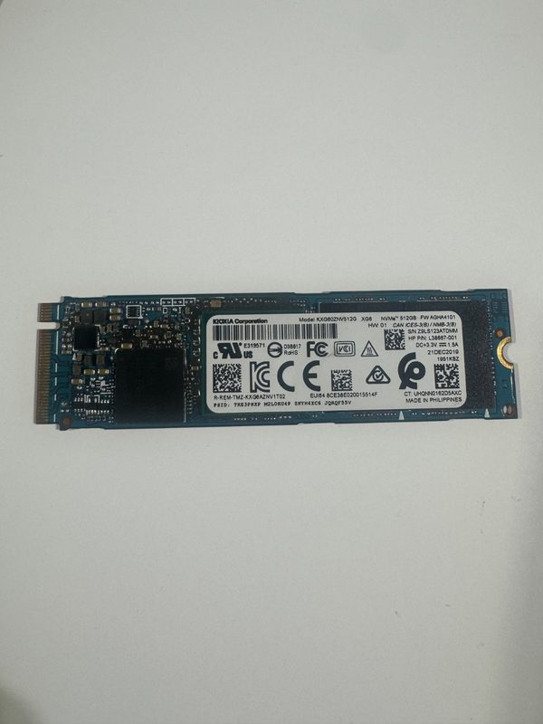 SSD-накопитель Dell KXG60ZNV512G