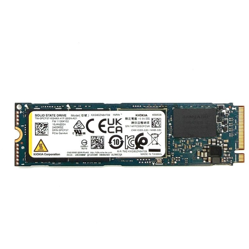 SSD-накопитель Dell KXG80ZN84T09
