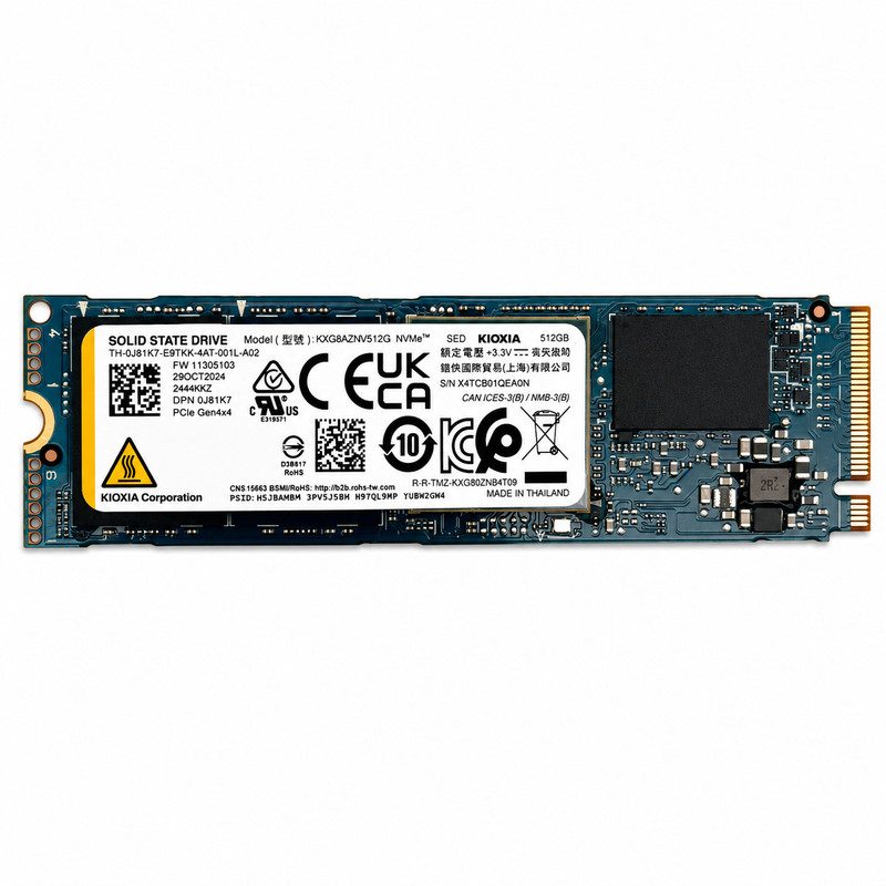 SSD-накопитель KXG8AZNV512G