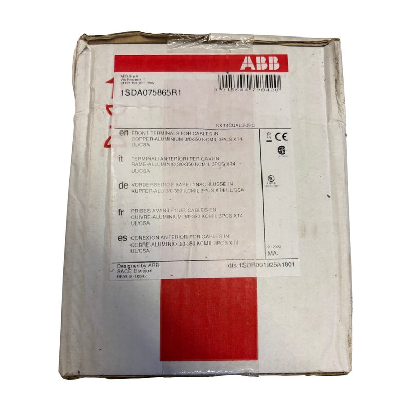 Электрооборудование ABB KXT4CUAL3-3PC