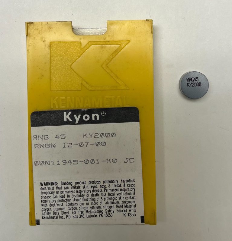 Режущий инструмент Kennametal KY2000