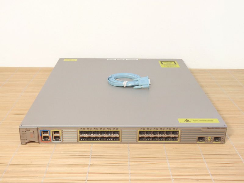Коммутатор Cisco L-ME3800X-E
