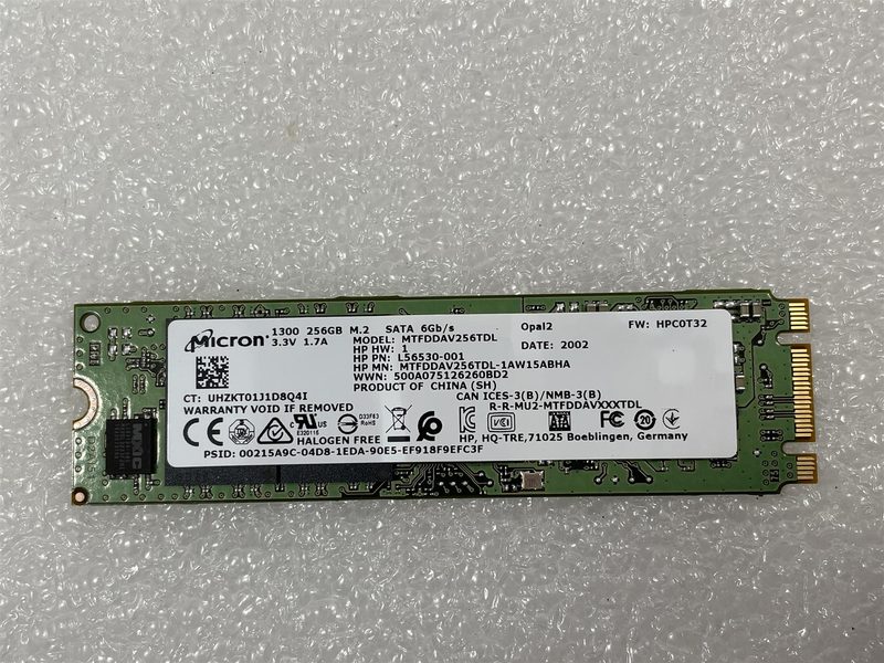 SSD-накопитель HPE L02262-001