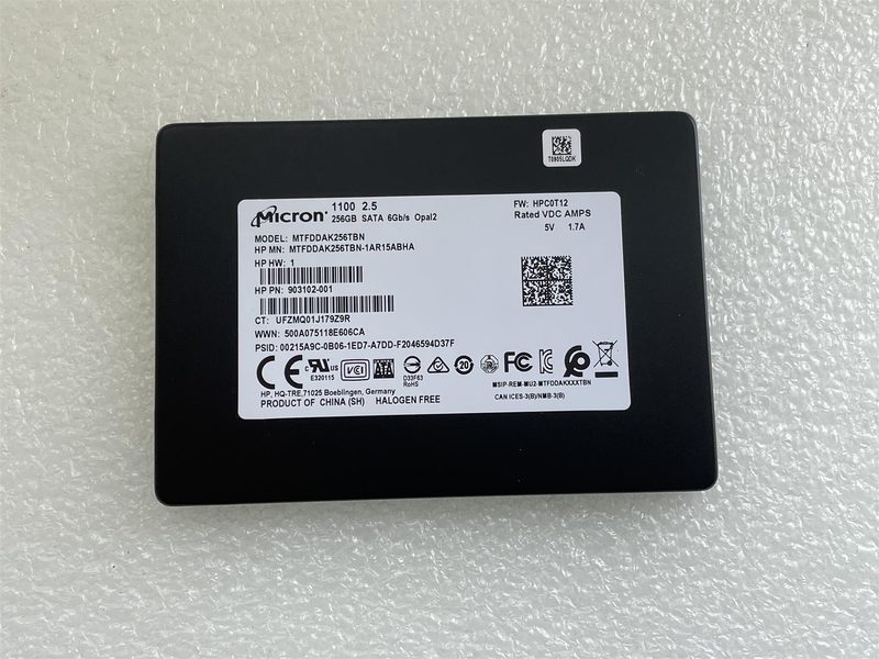 SSD-накопитель HPE L07532-001