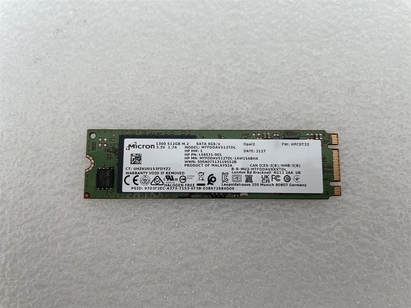 SSD-накопитель HPE L09240-001