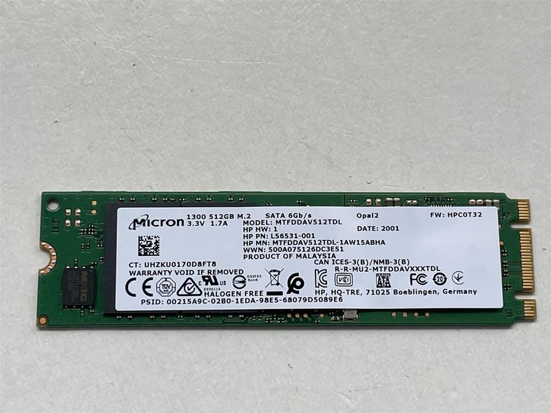 SSD-накопитель HPE L09243-001