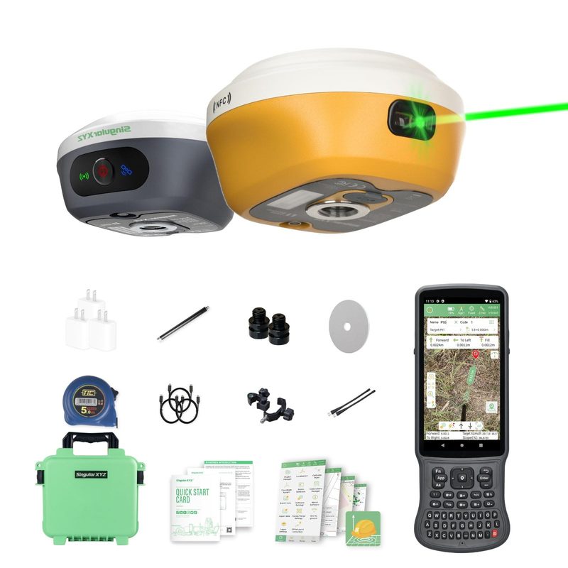Приёмник GNSS L1-LASER
