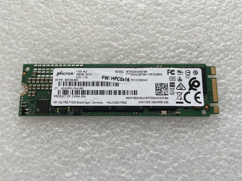 SSD-накопитель HPE L11312-001
