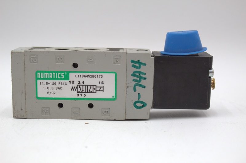 Пневмоклапан Numatics L11BA452B017G
