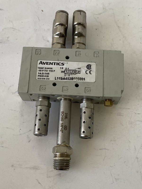 Электромагнитный клапан Numatics L11BA452BG00061