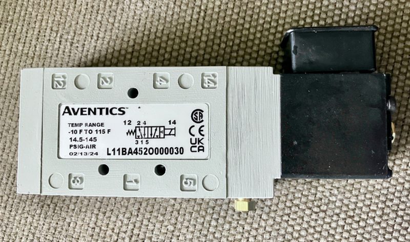 Пневмооборудование Aventics L11BA452O000030