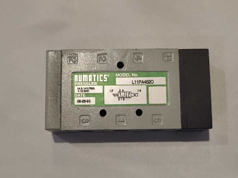 Пневмоклапан Numatics L11PA4520