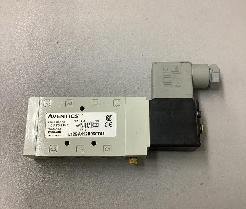 Электромагнитный клапан Aventics L12BA452B060T61