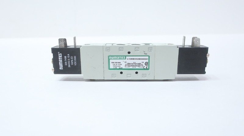 Электромагнитный клапан Numatics L12BB552B000061