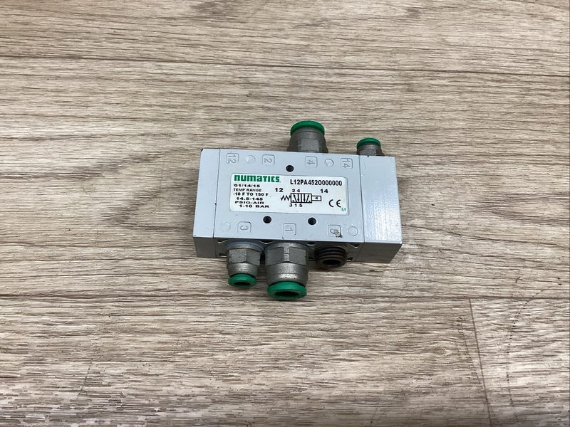 Электромагнитный клапан Numatics L12PA4520000000