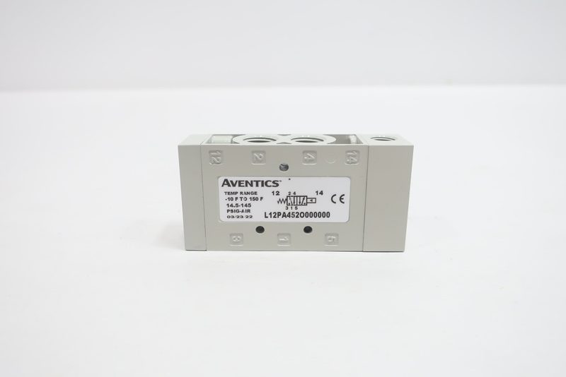 Пневмоклапан Numatics L12PA452O000000