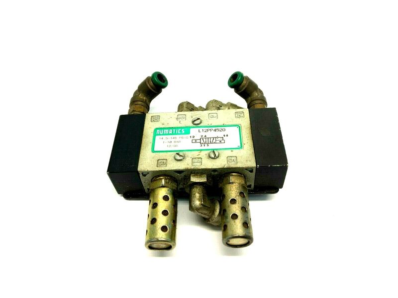Электромагнитный клапан Numatics L12PP4520