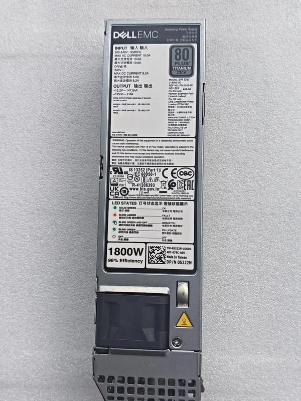 Блок питания Dell L1800E-S0