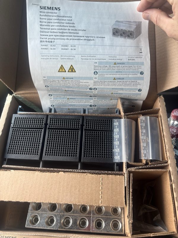 Автоматический выключатель Siemens L1V30619675002