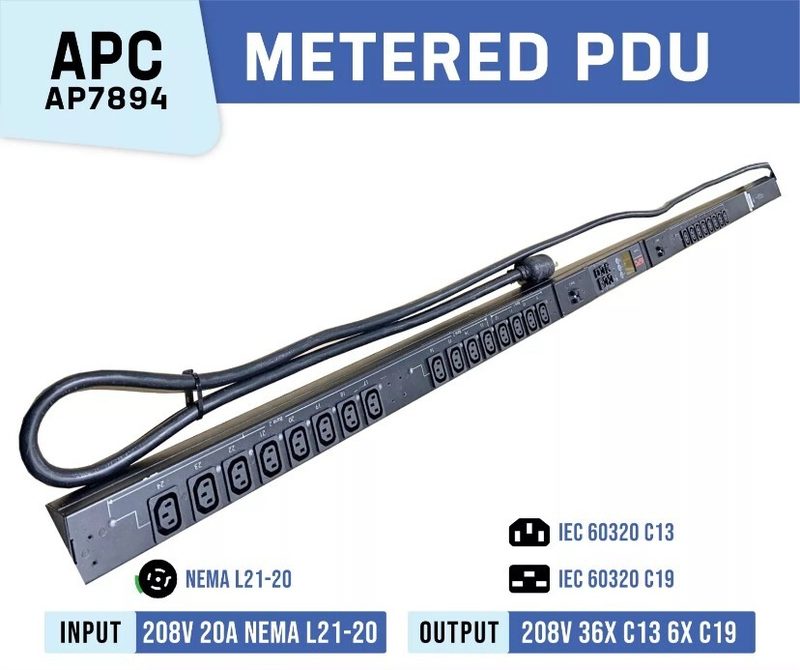 Блок розеток APC L21-20