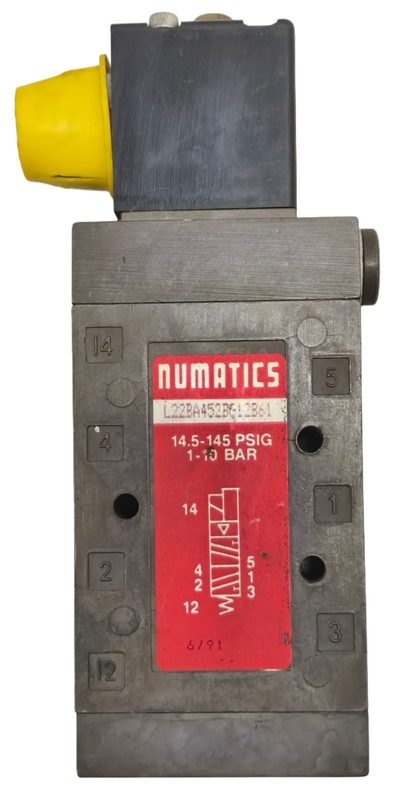 Пневмораспределитель Numatics L22BA452BG12B61