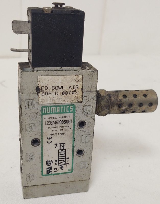 Электромагнитный клапан Numatics L23BA452B000061