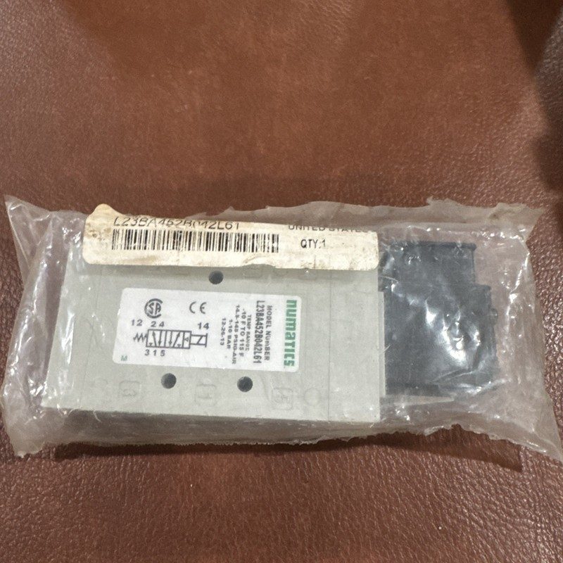 Электромагнитный клапан Numatics L23BA452B042L61
