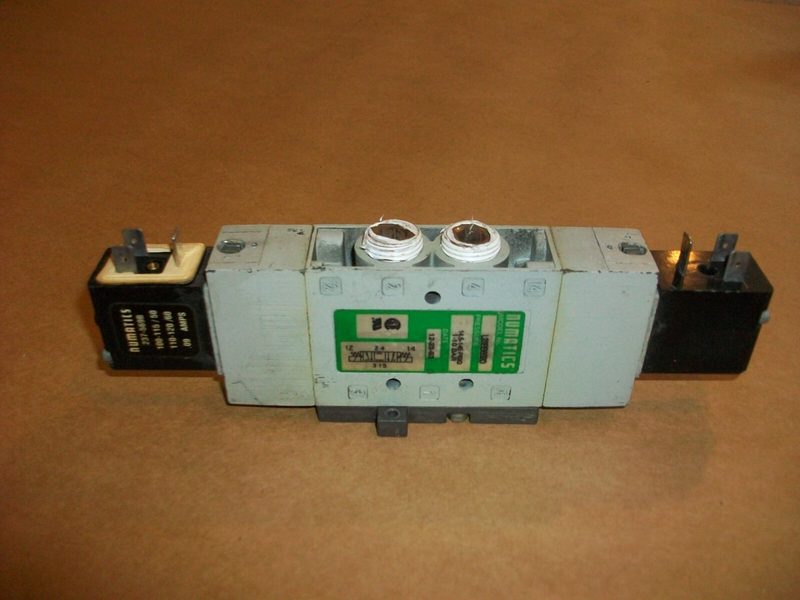 Электромагнитный клапан Numatics L23BB6520