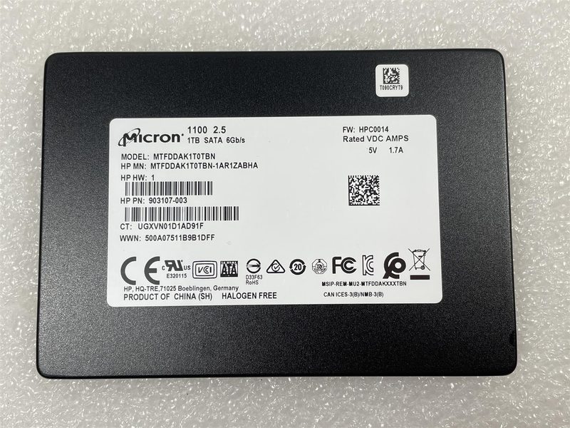 SSD-накопитель HPE L30762-001