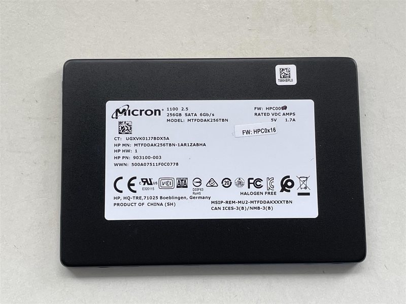 SSD-накопитель HPE L30763-001