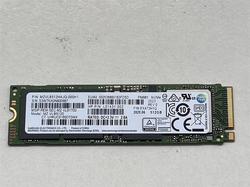 SSD-накопитель HPE L34473-001