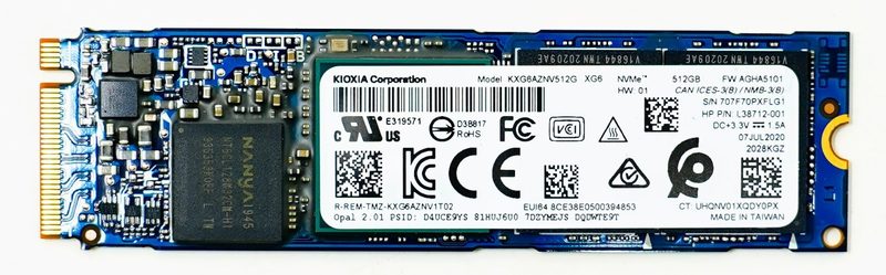 SSD-накопитель HPE L38712-001