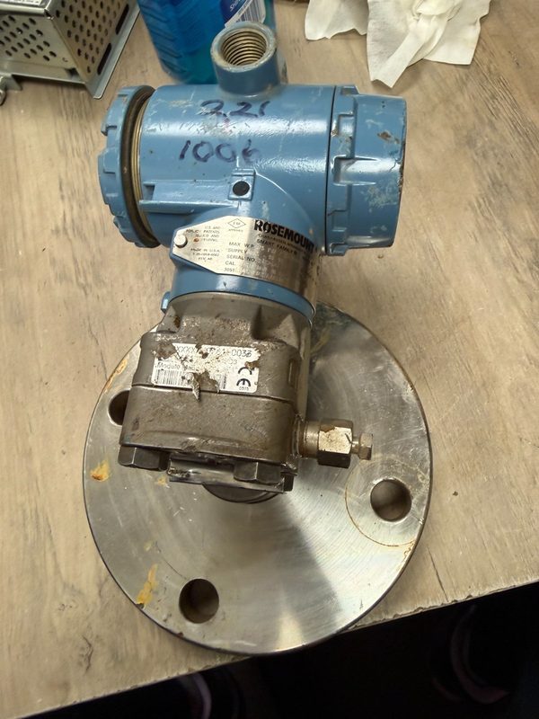 Датчик уровня Rosemount L3AC0FFD22AAE5M5