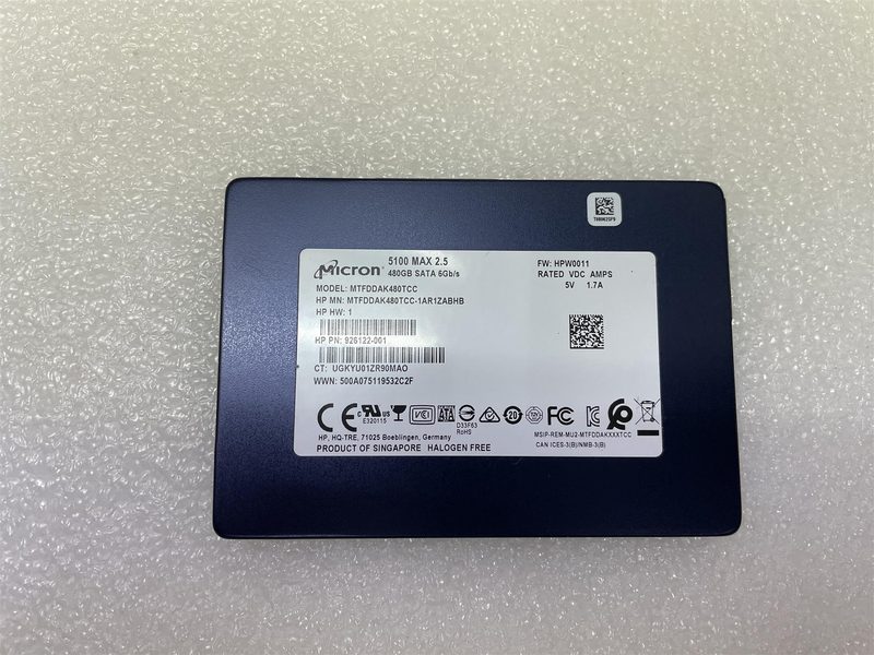 SSD-накопитель HPE L51400-001