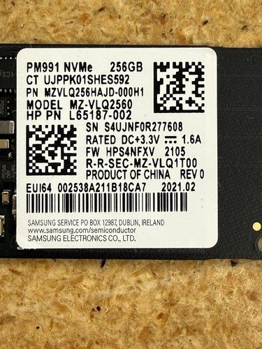 SSD-накопитель HPE L65187-002