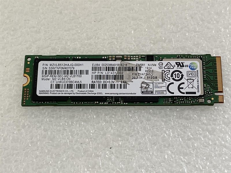 SSD-накопитель HPE L65319-001