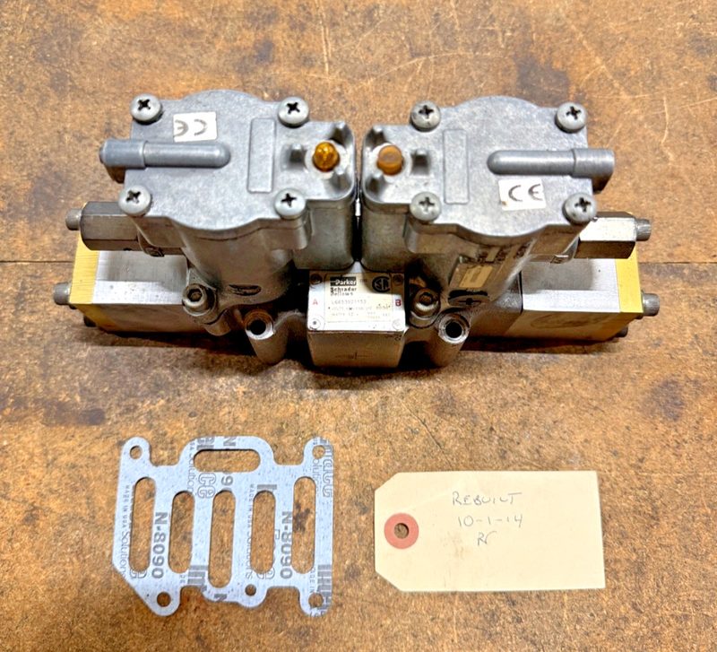 Электромагнитный клапан Parker L6653921153