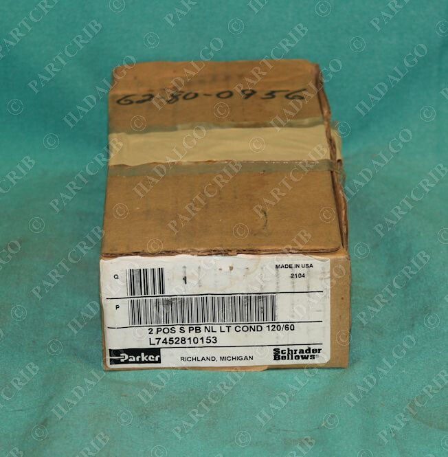 Пневмоклапан Parker L7452810153
