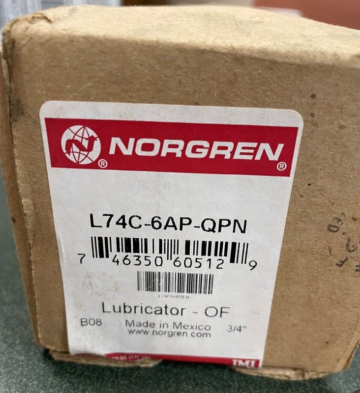 Лубрикатор Norgren L74C-6AP-QPN