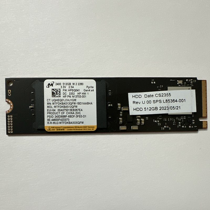 SSD-накопитель Micron L85364-001
