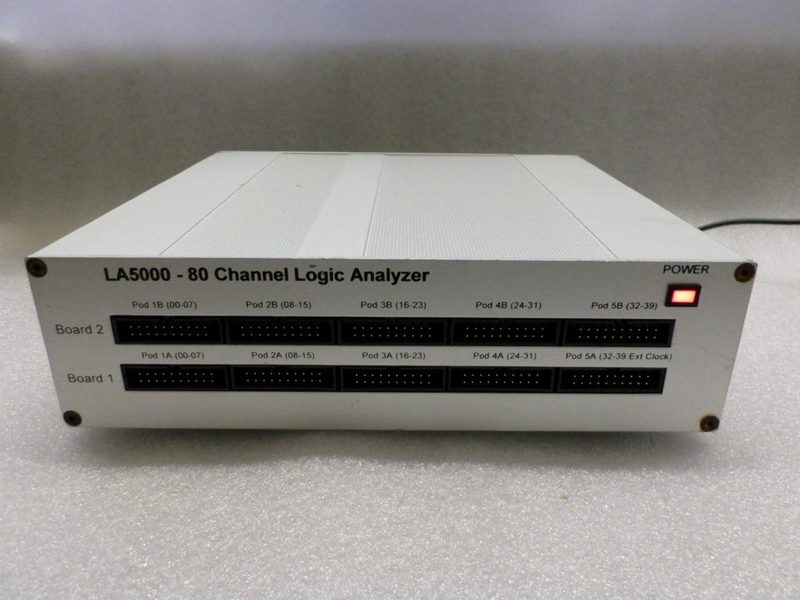 Логический анализатор LA5580